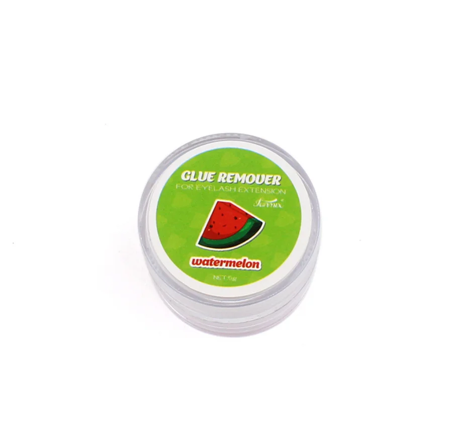 Новинка, 5 г, клей FUNMIX с фруктовым вкусом для удаления ресниц, гель для быстрого удаления, клей для наращивания накладных ресниц, не раздражающий крем для удаления