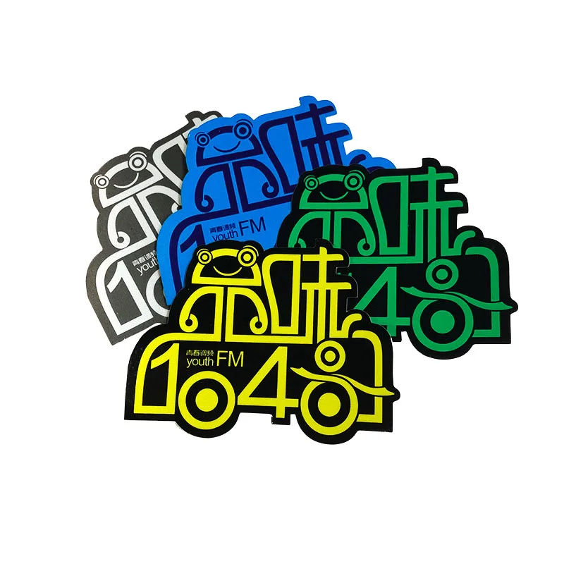 Outdoor Waterproof Decorative Die Cut Logo Window Decal Vinyl Sticker, Car Decals Window Sticker