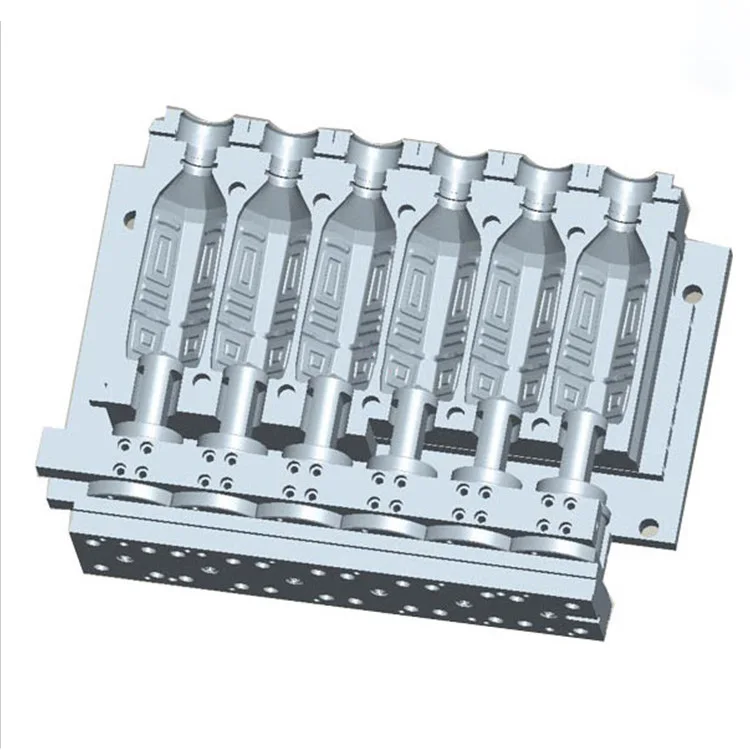 pet blow mould for 500ml bottle blow molding machine