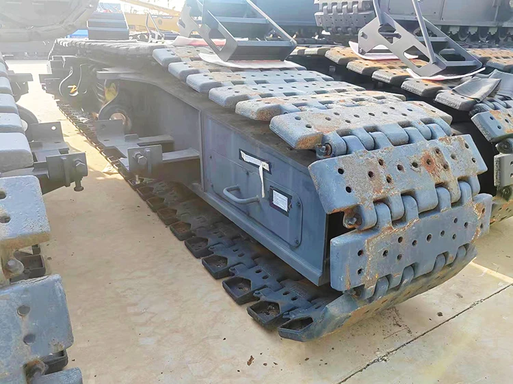 XCMG Official XGC130-I Second Hand Tracked Crane 130 Ton Lattice Boom Crawler Crane Price for Sale