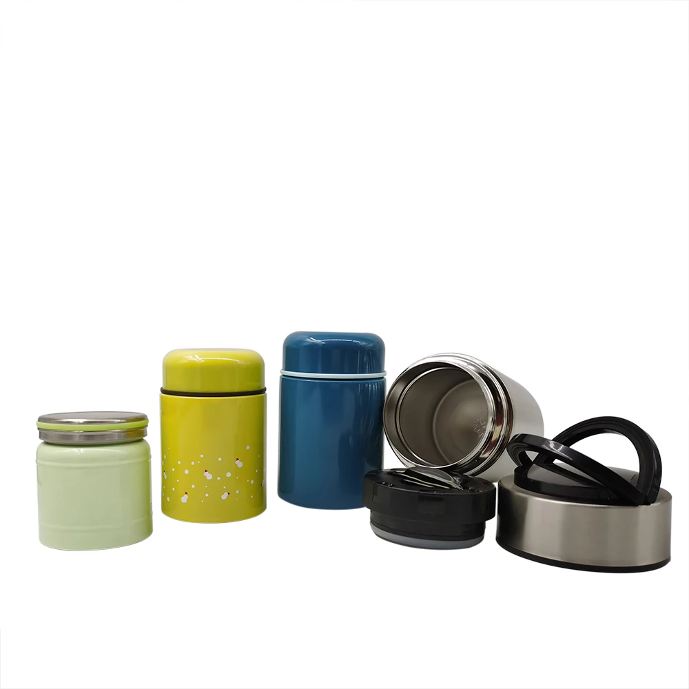 Promotion 30oz blank sublimation metal double wall insulated school tiffin lunch box for kids 24 hours hot vacuum food flask