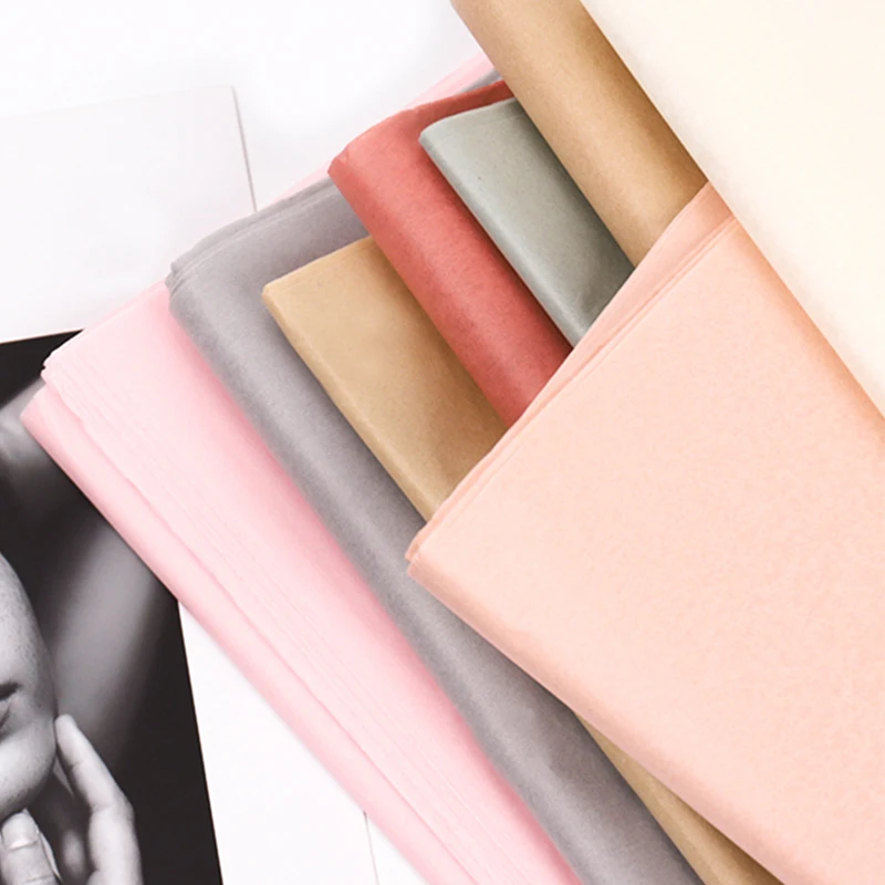 waterproof rose floral bouquet tissue pack cloth luxury brands korean flower wrapping paper packaging