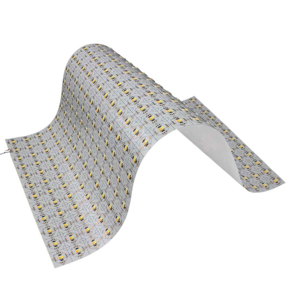 New model 24V CCT backlight 2835 30w Panel Flexible 2835 flex led sheet light cct for lighting box