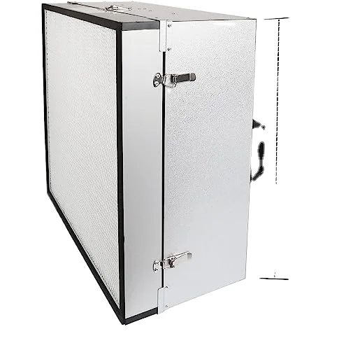 Ahu centrifugal hepa h14 laminar flow hood small cabin flowhood mycology ffu1000 fan filter unit for cleanroom mushroom