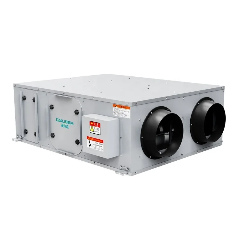 10000 M3/H ventilation factory customized MVHR energy recovery ventilation hvac tools vmc double flux