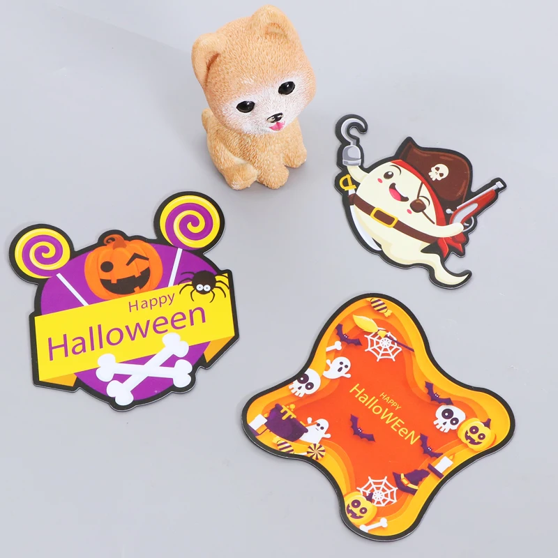 Customised Christmas Halloween Souvenir Kids Travel Movable Fridge Magnet