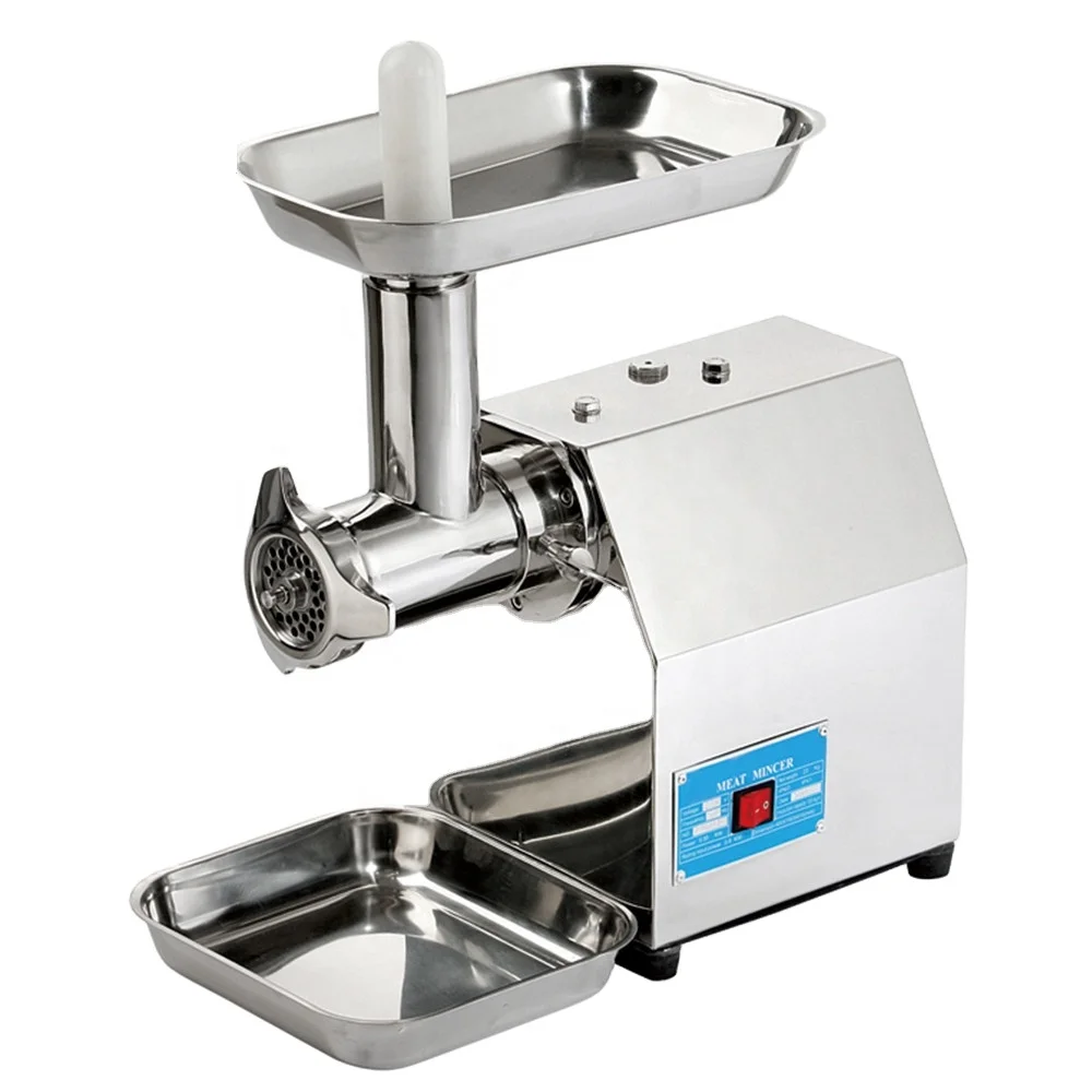 Great Performance Stainless Steel Commercial Meat Mincer High-efficiency Industrial Grinder China Catering Equipment Machine OEM
