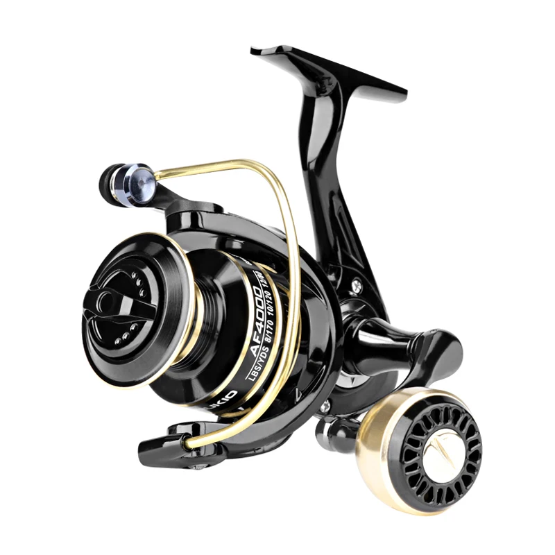 Deukio Factory Custom Cheap Japan Casting Metal AF2000-7000 Jigging Big spools 10kg Salt water Spinning Fishing Reels