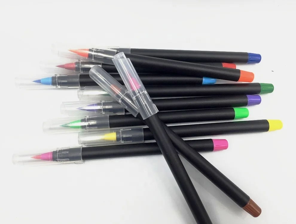 Promotional Watercolor Brush Pen Calligraphy  Paint Water Brush Pen