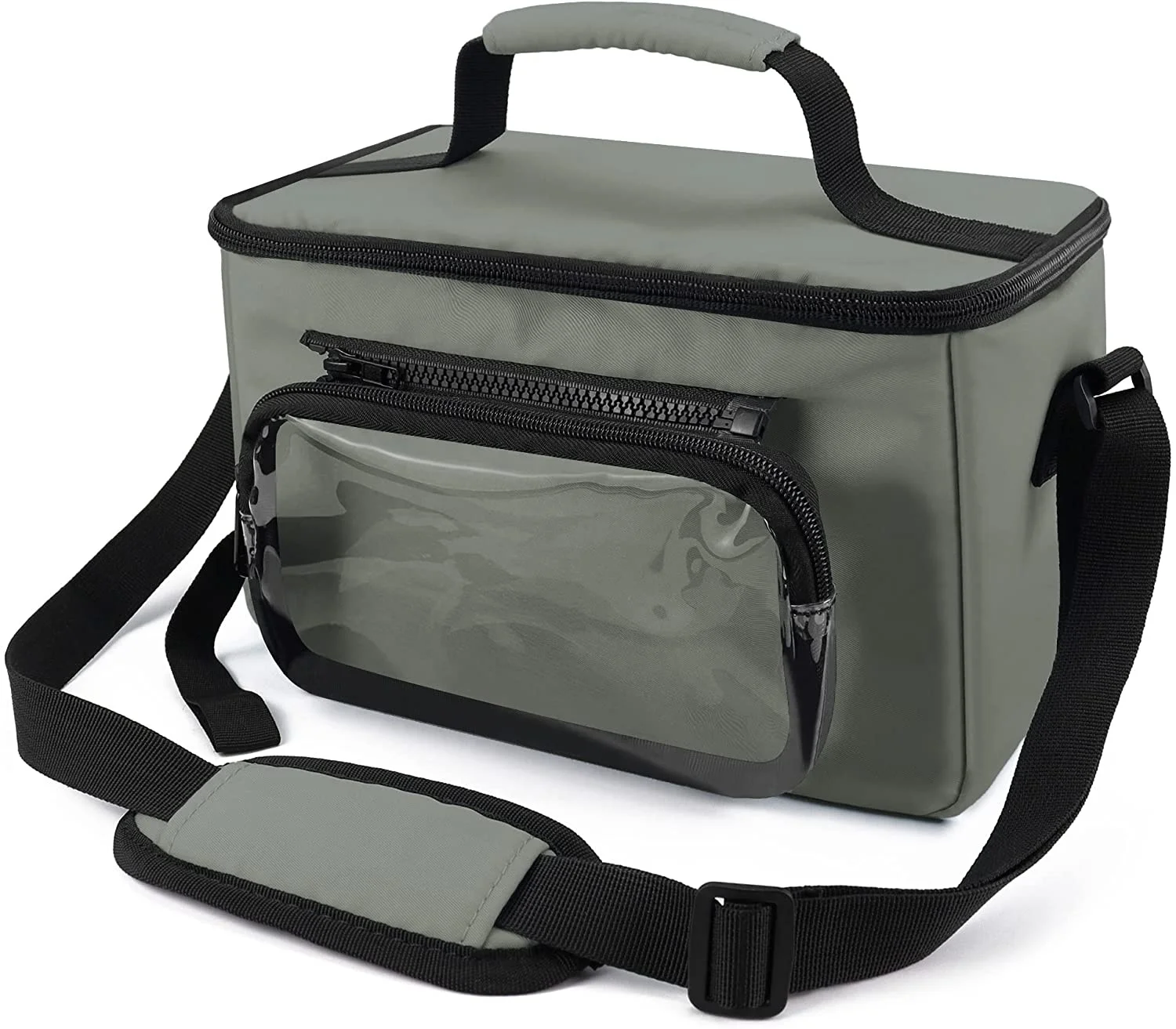 Дорожная сумка для переноски тоников и тонибоксов со съемной прозрачной сумкой