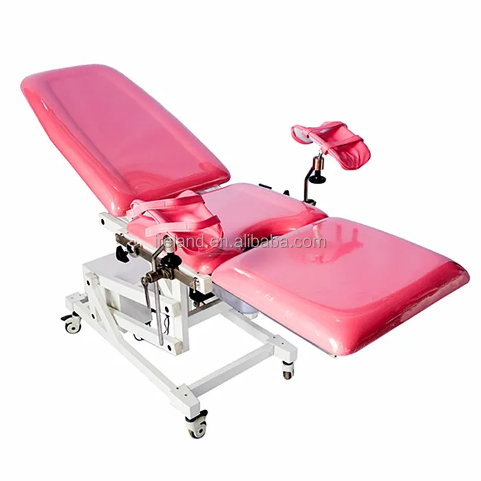 Good Price Clinic Use Medical Exam Chairs Gynecologist Pink Examination Table Examination Bed For Hospital Use
