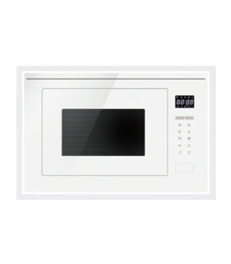 Built-In Style White Painted Microwave Oven Hot Food Vend Machine OEM Cheap Price Pizza Kitchen