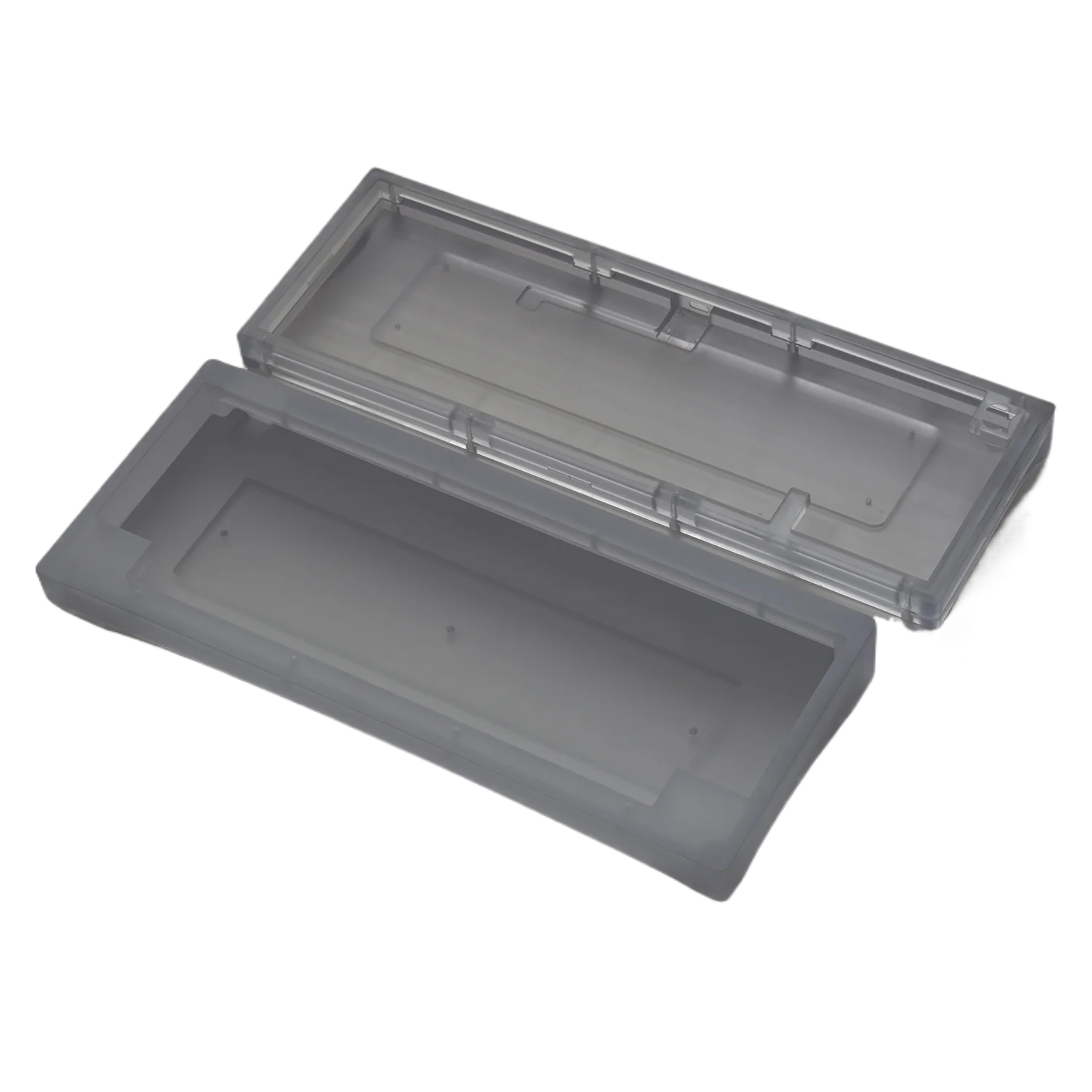 Stainless Steel SUS304 SUS303 Injection Molding 81-Key Mount Mechanical CNC Keyboard Case Kit