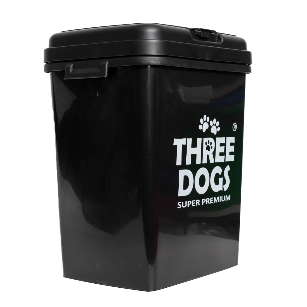 Dog Food Container 50 40 30 Lbs 50 Lb Plastic Tin Cat Pet Pp Dog Food Storage Container