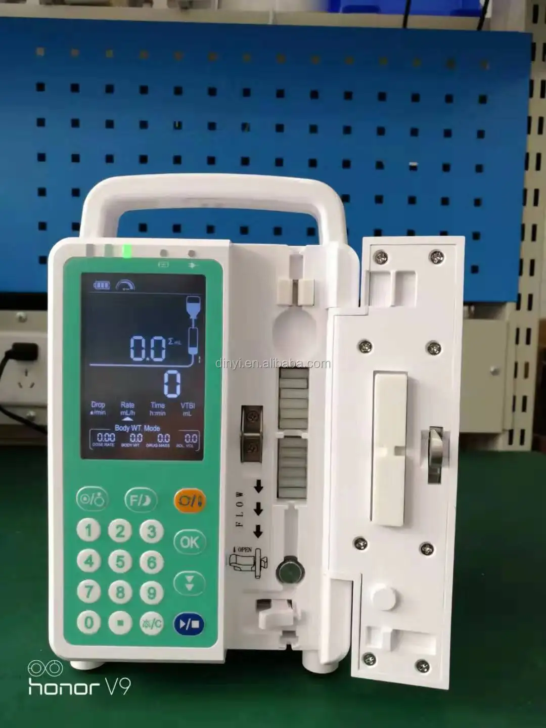 
Single Channel Portable Veterinary Infusion Pump 
