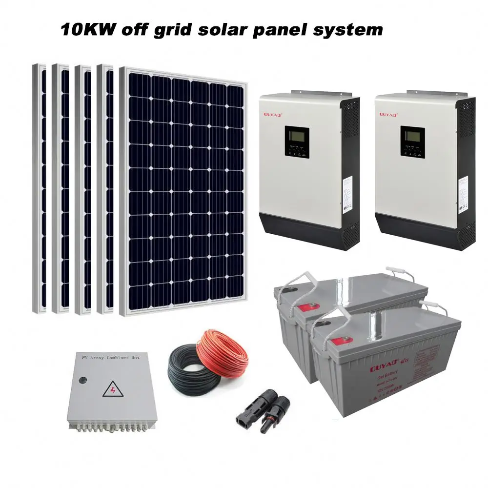 3Kva 100Kva 20000 ватт Солнечные фотоэлектрические сети 20Kw 50Kva солнечная энергетическая система