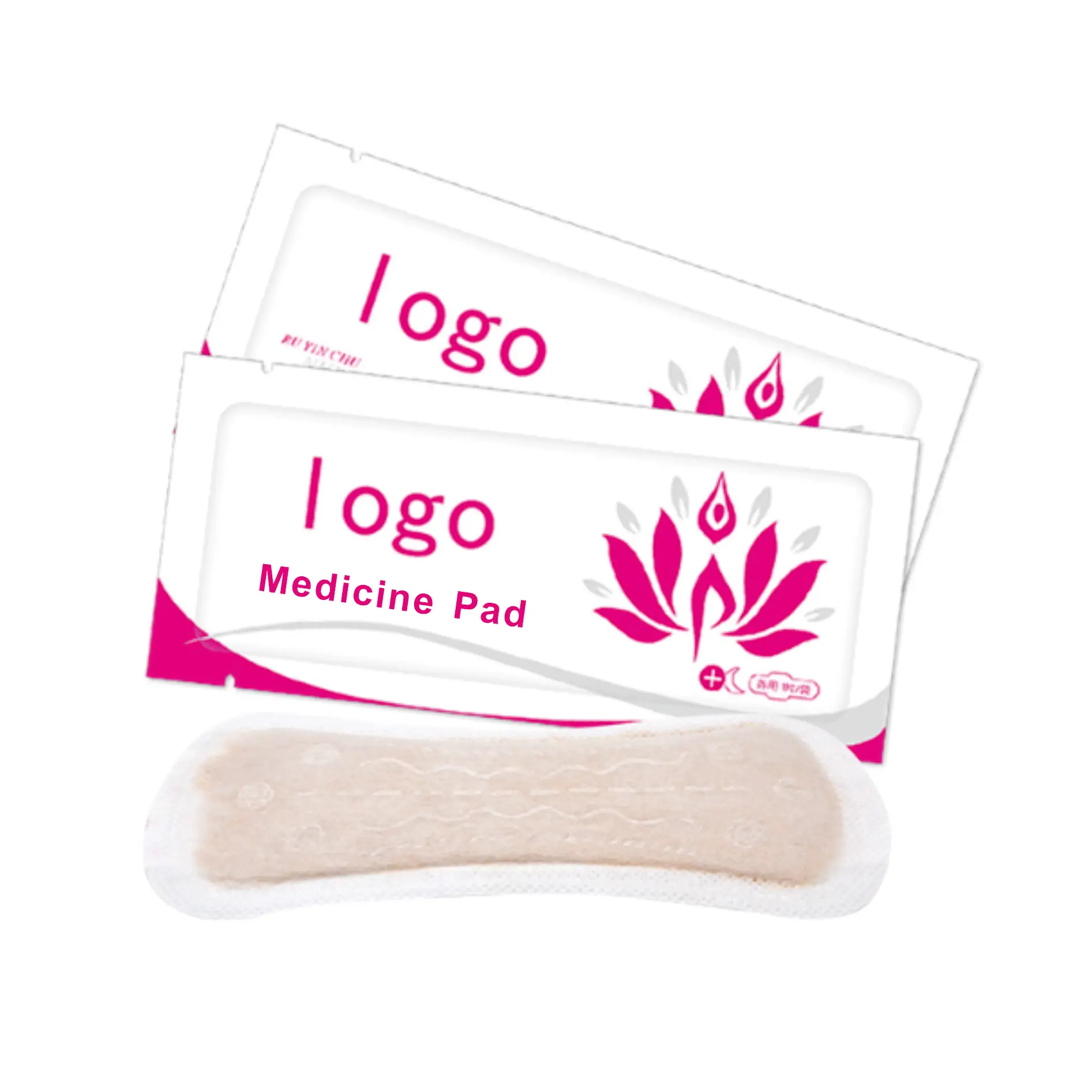 Organic Cotton Menstrual Feminine Hygiene Period Ladies Underwear Pad for Women
