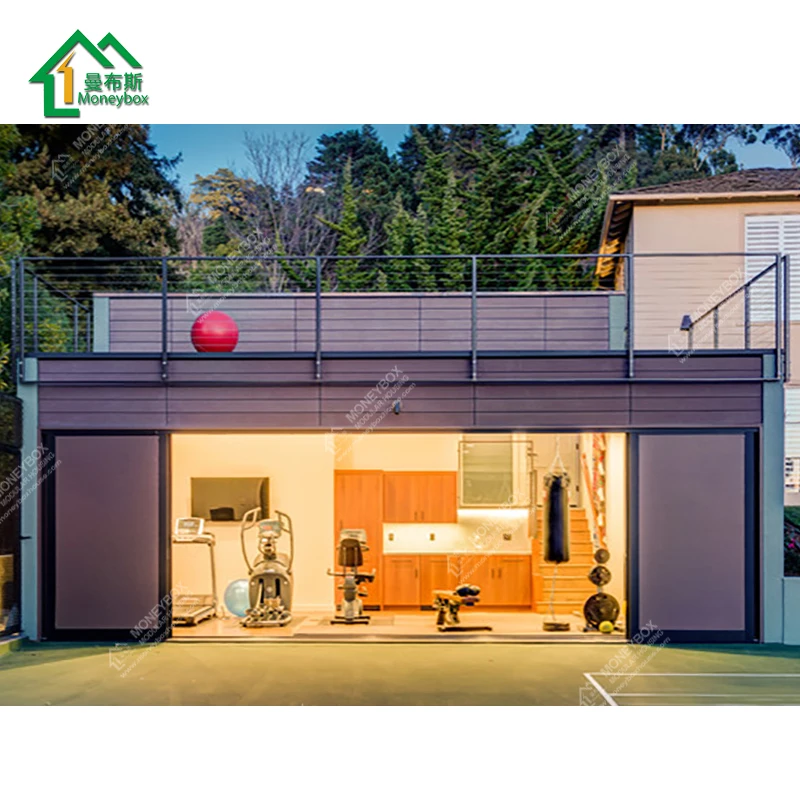 The Moneybox personal outdoor prefab container gym building price