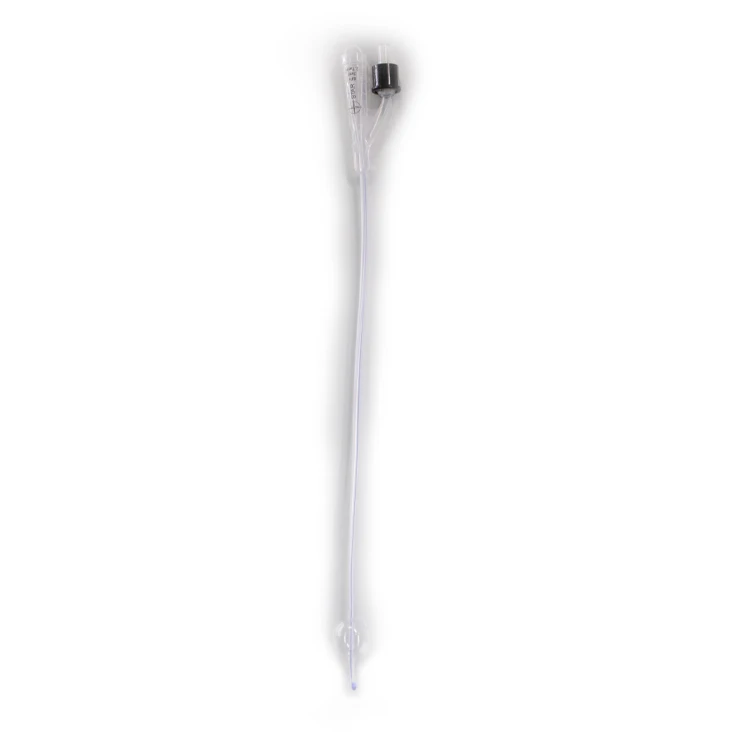 
Silicone Foley Catheter 2-Way Pediatric with Balloon 