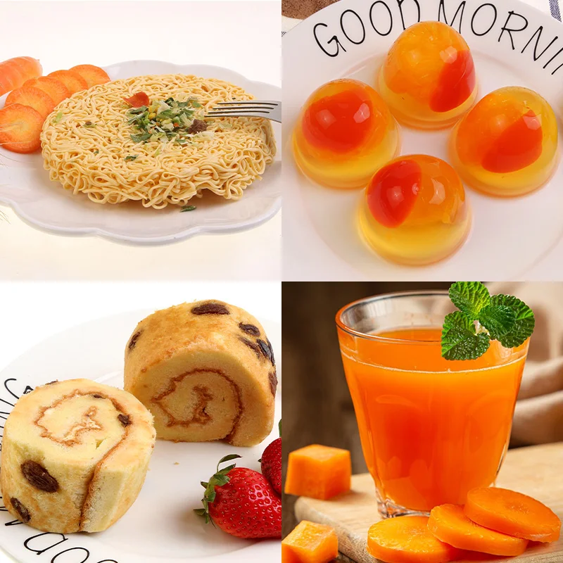 Dehydrated carrot powder spray dried carrot  root  powder