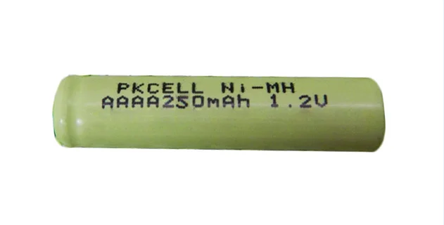 AAAA 1.2v 250mAh nimh rechargeable battery for stylus pen with wholesale price