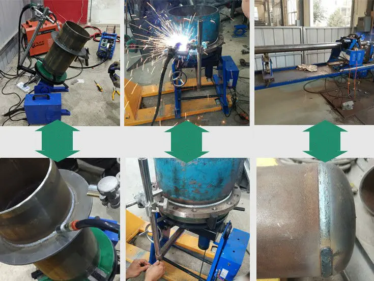 China Factory Wholesale 30kg Welding Positioner Rotatory Table Turntable