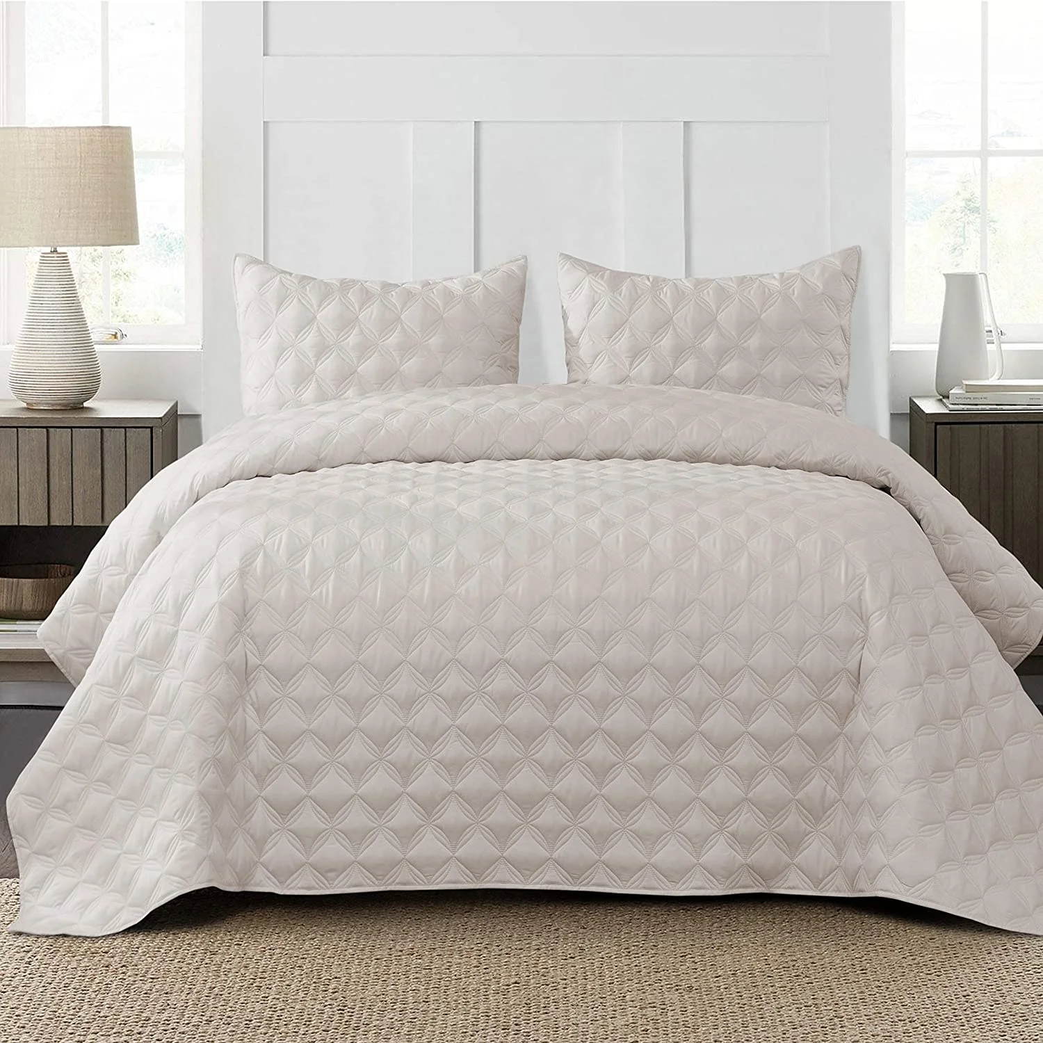 wholesale bedding set cotton coverlet quilted bedspread bed quilt/comforter