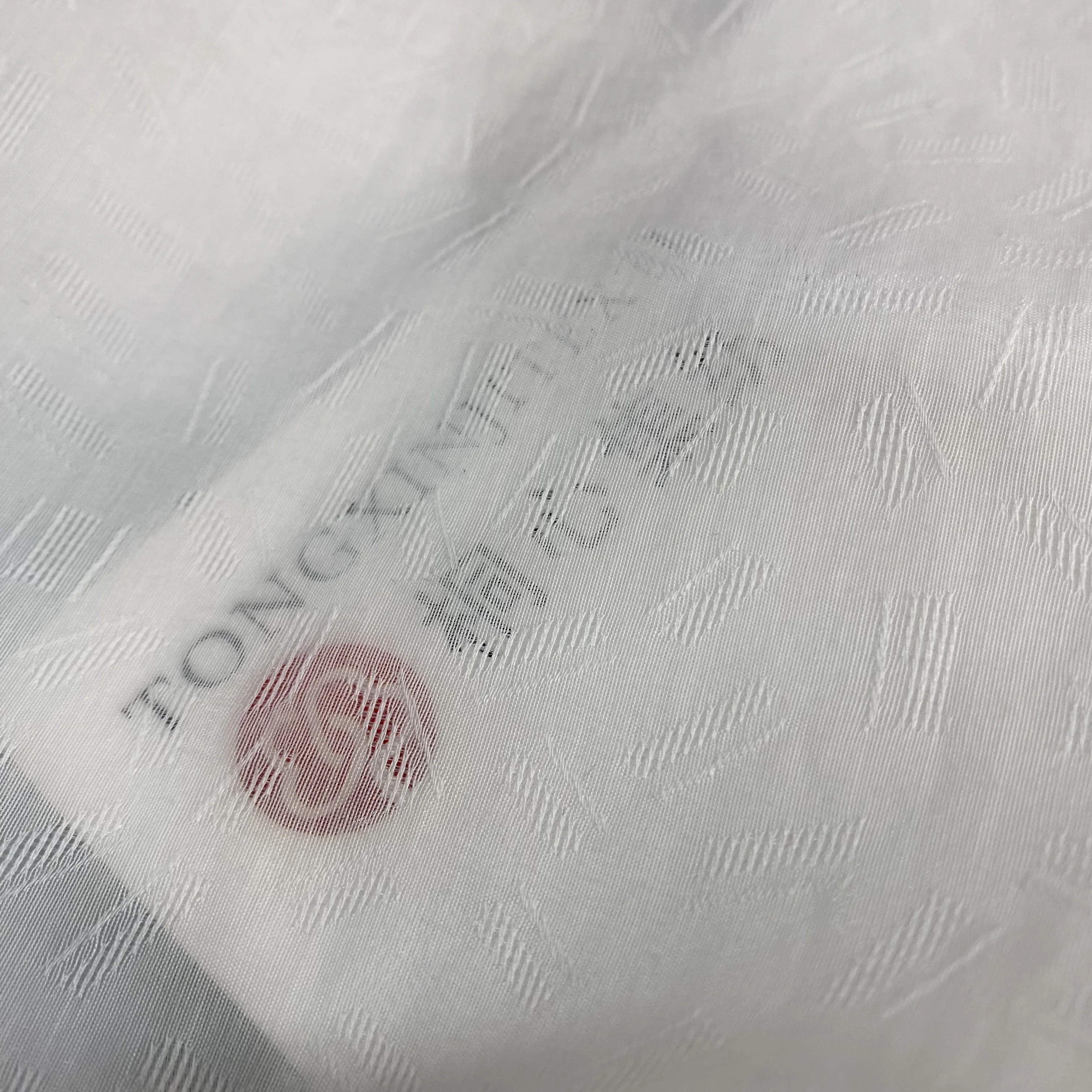 custom printed digital printing jacquard Tnecel nylon chiffon fabrics for dress