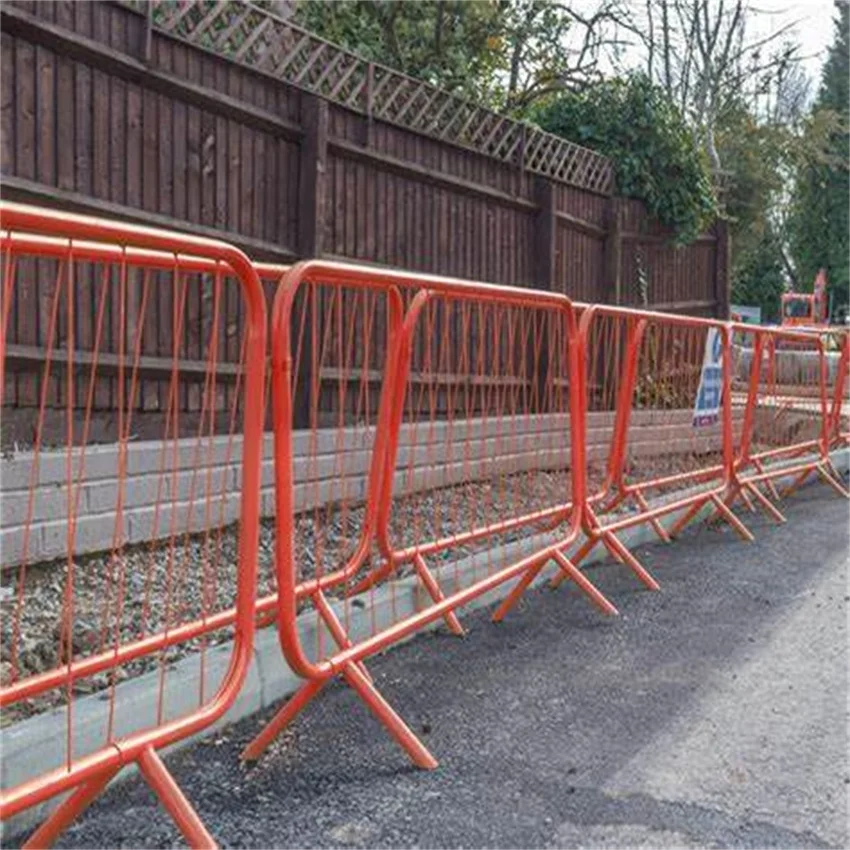 Hot Sale Road Crowd Control Barrier Fence Panels Sustainable Best Price