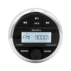 Highly competitive marine mp3 player stereo Radio Blue-tooth Ip66 for ATV UTV Boat Yacht
