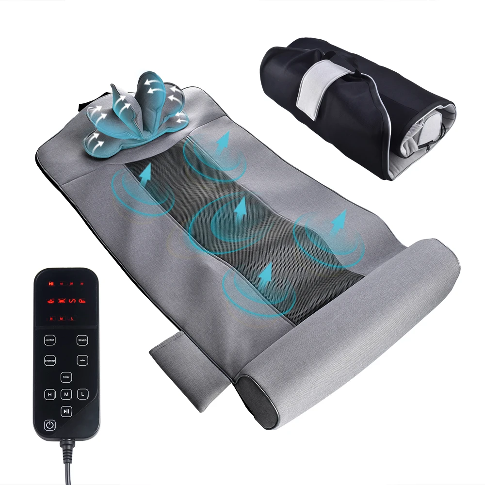High Quality Multifunction Electric Full Body Air Pressure Back Massage Mattress