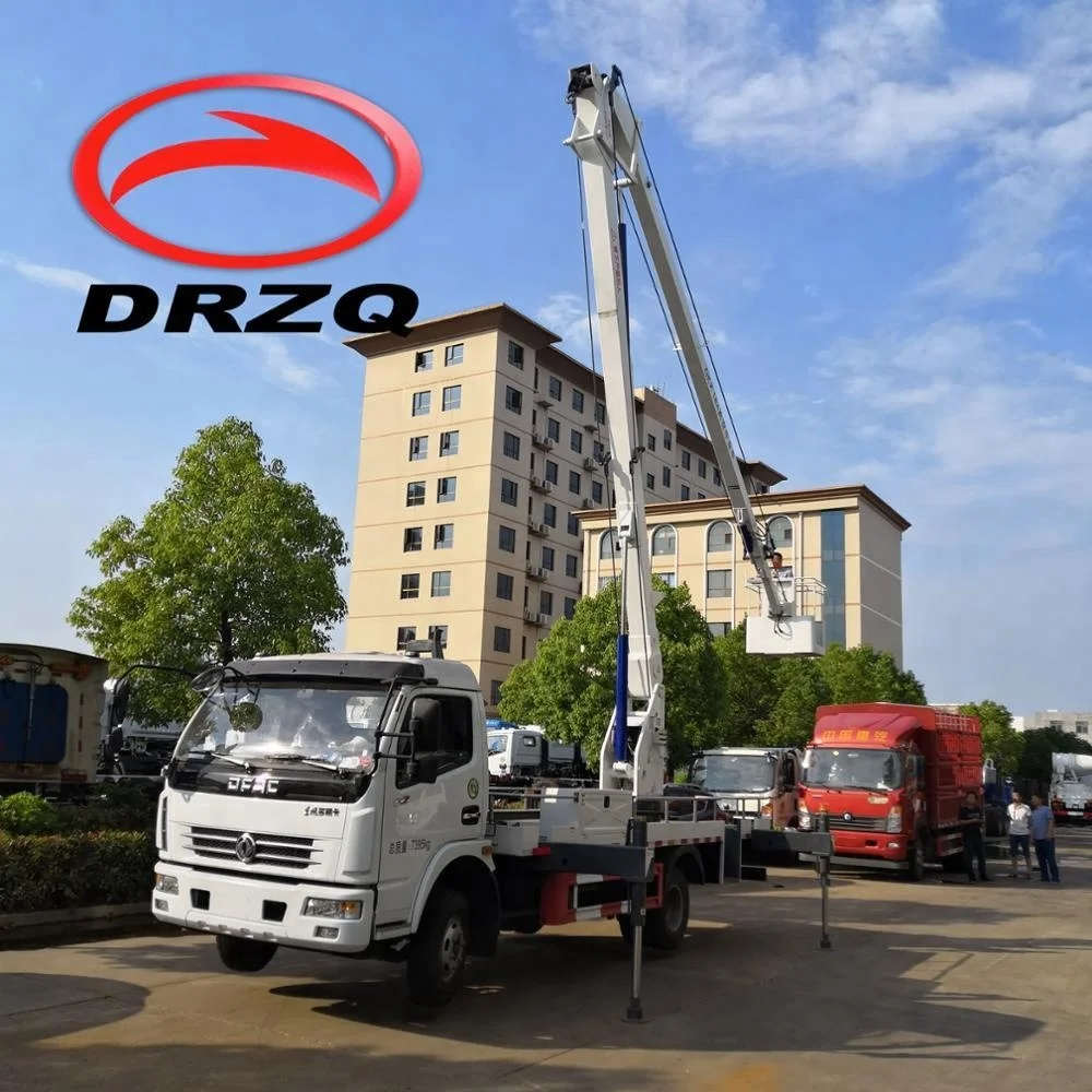 Janpan brand low price 1suzu Aerial 14m 15m 16meter Platform Work Truck High-altitude Operation Truck for Sale