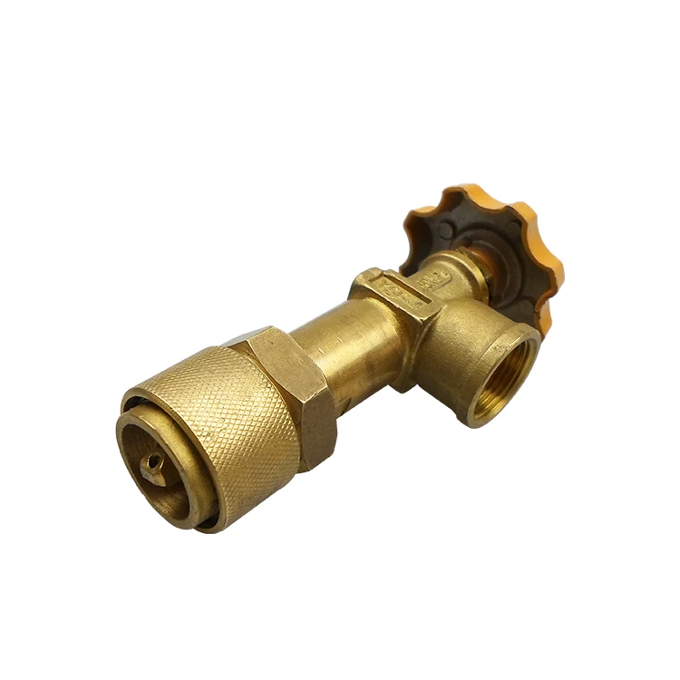 
LPG safety gas valve brass gas valve 