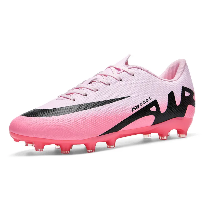 Wholesale Custom Popular Fashion Oem Odm Original Futsal Messi Neymar Fg/Tf Sport Anti Slip Man Women Soccer Cleat Shoes Boots