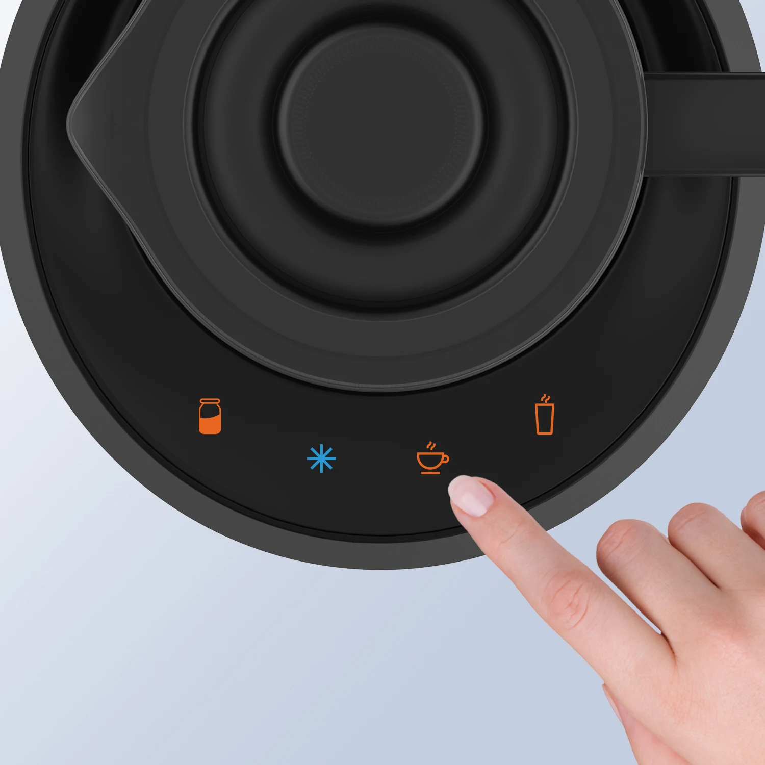 Wholesale Top Sale 2022 High Quality Automatic 120V Electric Milk Frother