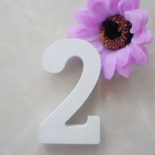 Wood craft wooden toys numbers Learning Alphabet for children DIY hand-made materials teaching tools