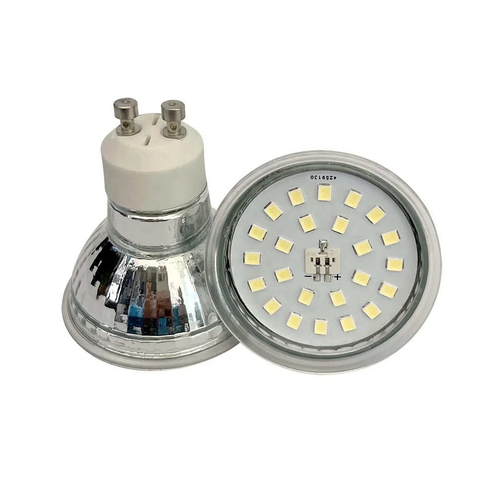 GU10 LED Bulbs 4000K 5W Replaces 75W Halogen Bulb AC220-240V