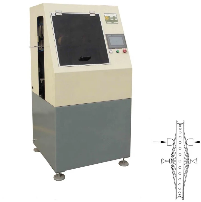 Автоматическая машина для высвобождения натяжения колес