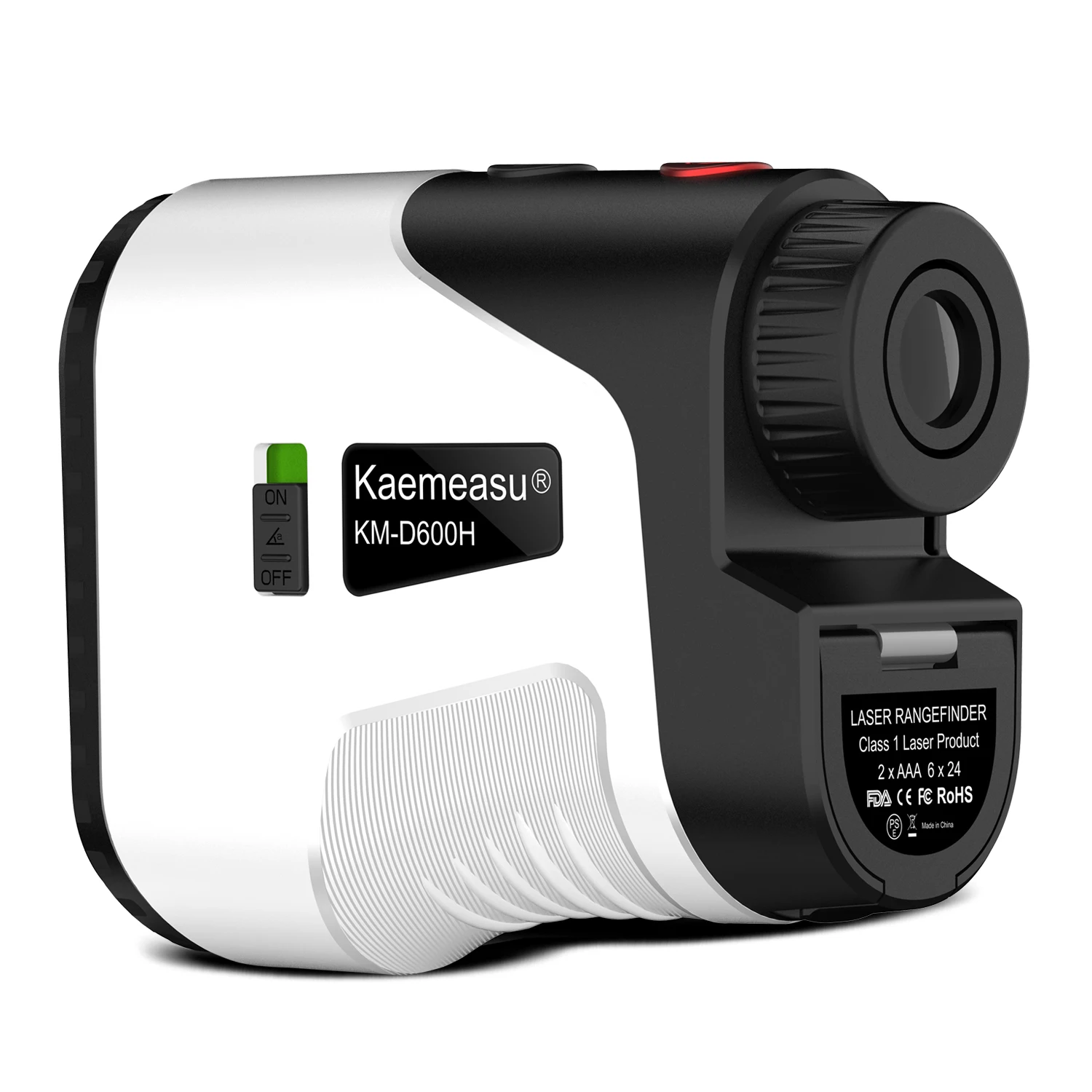 New Arrival OEM ODM 450-1000M Laser Rangefinder Long Distance Rechargeable Golf and Hunting Rangefinder