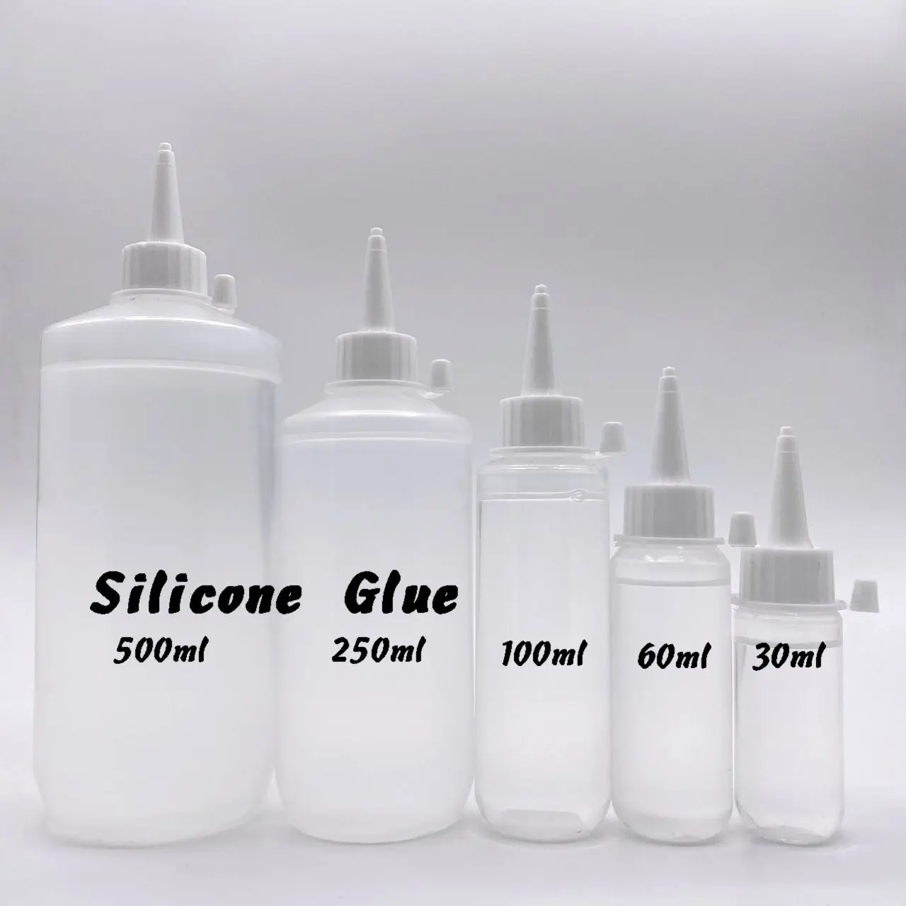 polystyrene non-woven Liquid Glue adhesive SILICINE GLUE 500ML