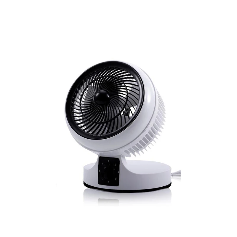 Worth buying 5 Turn Leaf Desktop Cooling Soft Wind Air Circulation Fan