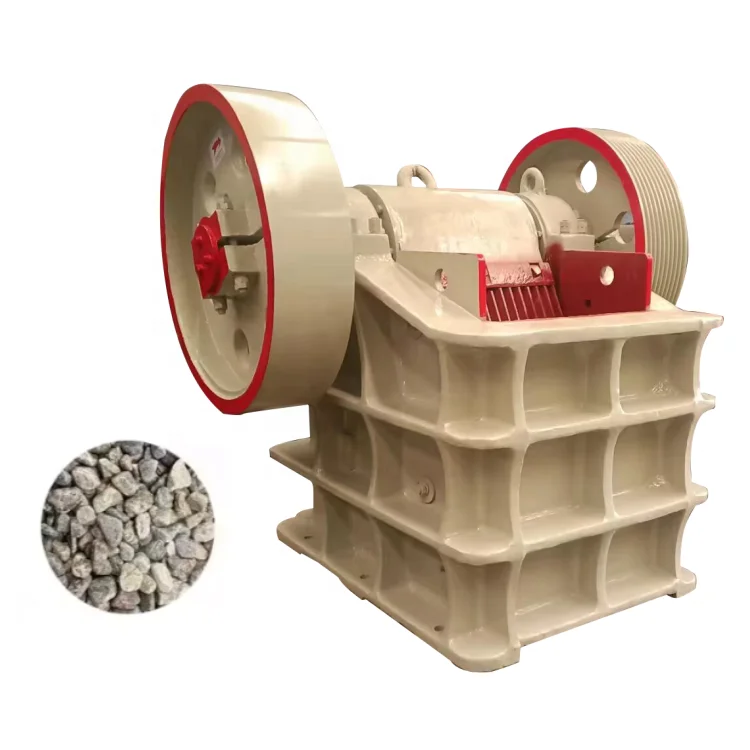 Стандартный размер pe-250x400 щековая дробилка машина для камня