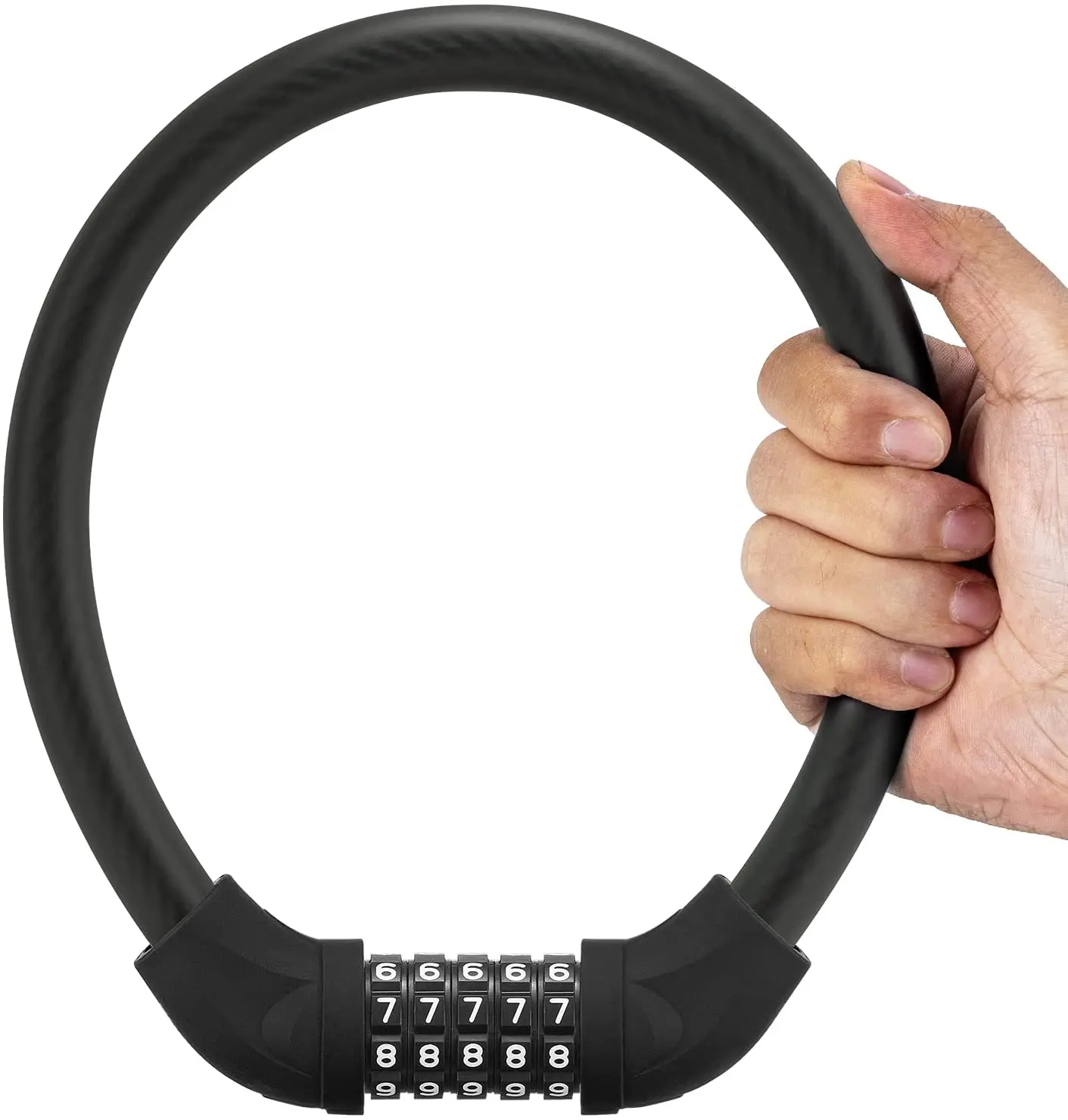 Комбинированный замок для велосипеда