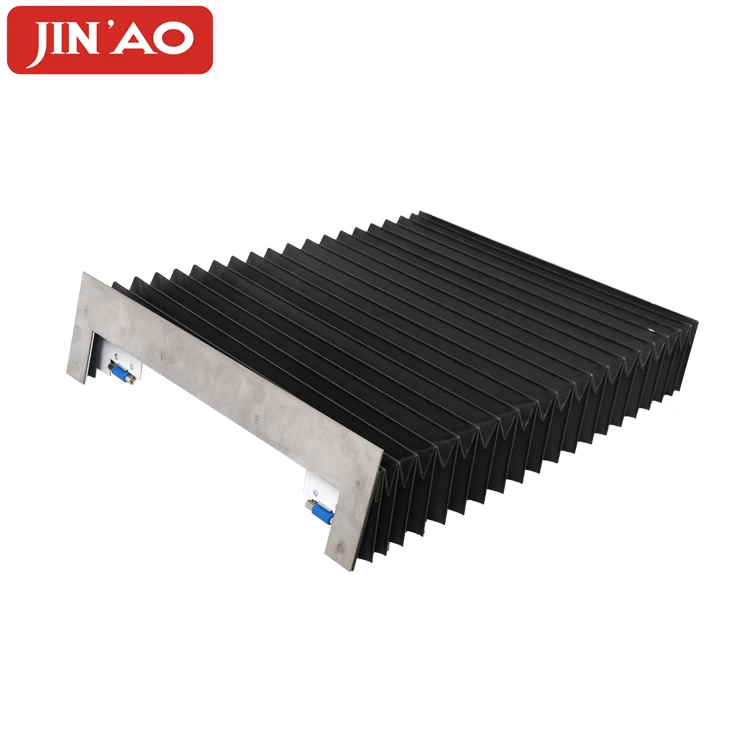 CNC Organ Shield Protective Dust Cover Accordion Bellow Cover