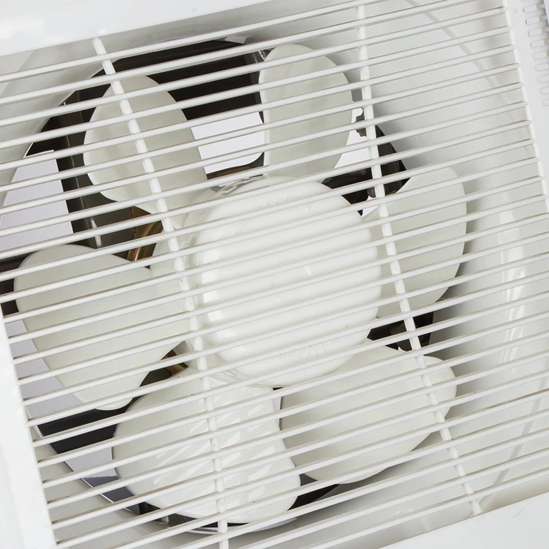 6 8 10 12 Inch Wall Mounted Window Shutter Ventilating Exhaust Fan For Kitchen