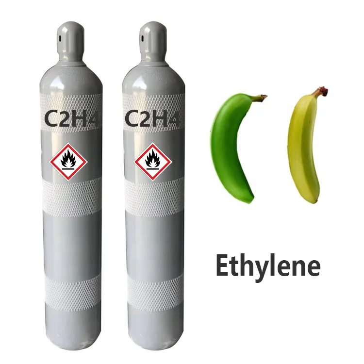 
Industrial Use 4N5 Purity 99.95% C2H4 Gas Ethylene 