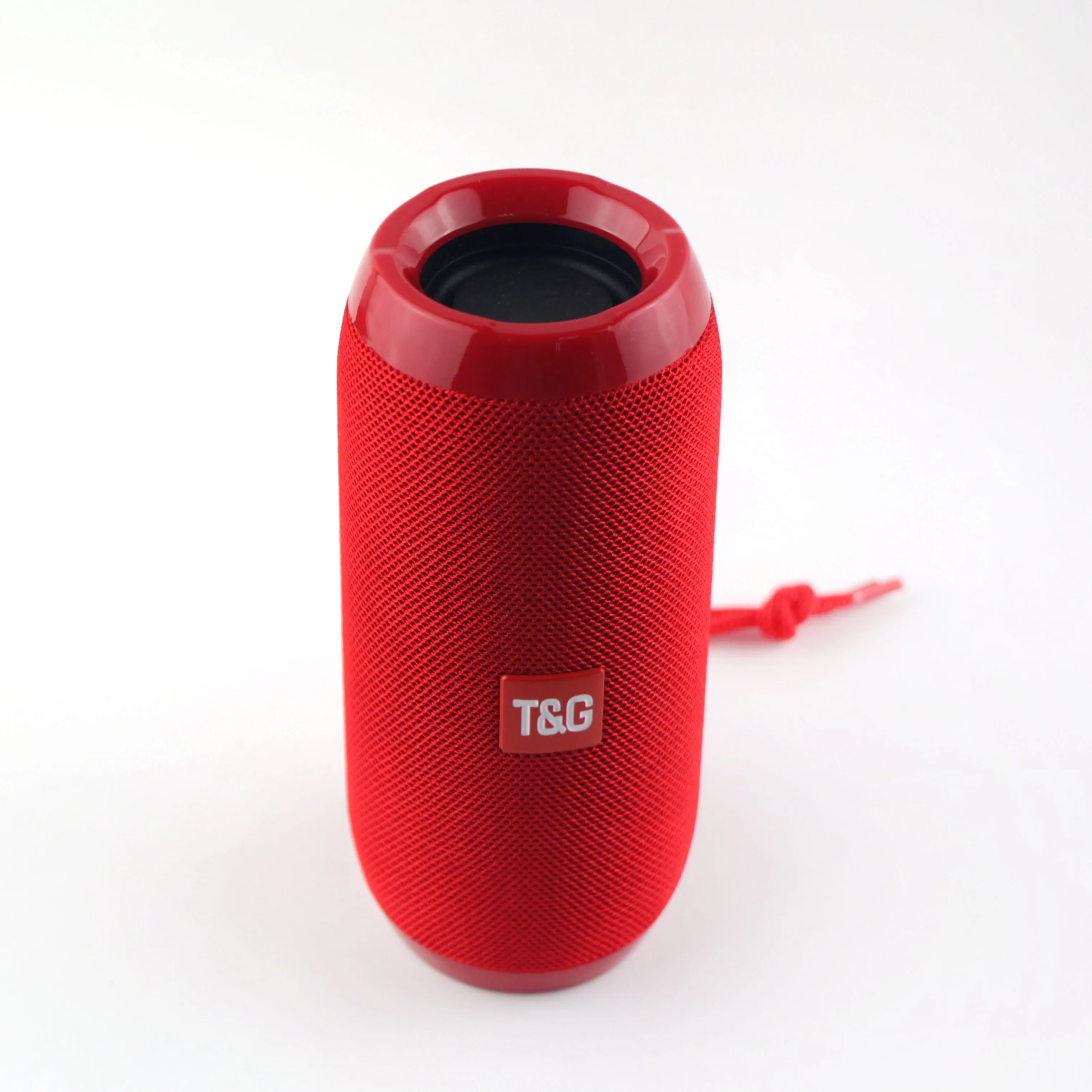 Оригинальный Фабричный T & G динамик TG117 тканевый портативный беспроводной наружный водонепроницаемый мини с TF громкоговорителем