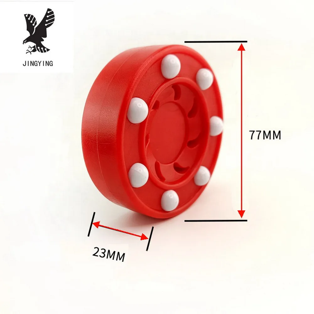 Factory Hockey Balls Custom Logo Brand Ice Field Ball Hockey Puck For Training Inline Hockey Equipment