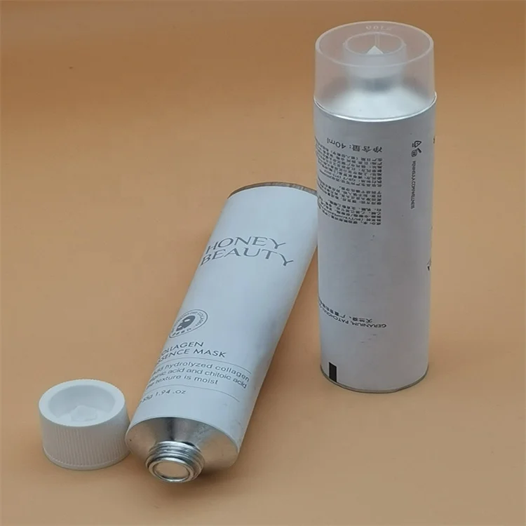 100ml empty cosmetic aluminium tubes for animal and pharmaceutical products