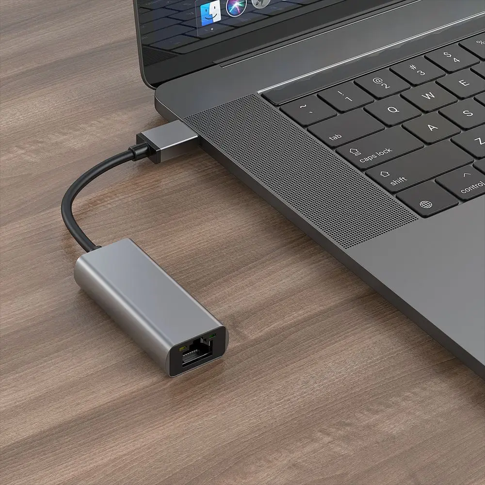 USB 3.0 Gigabit Lan Ethernet Adapter 1000Mbps USB RJ45 Network Card for Laptop Xiaomi Mi Box S Nintendo Switch PC Internet